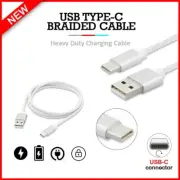 B2G1 FREE 10' USB Type-C Charger THICK FAST Cable Cord for Lenovo Tab M11 11.0