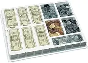 Educational Insights Play Money Coins & Bills Deluxe Set