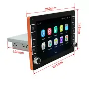 9 Inch 1DIN Android 8.1 Car Stereo FM Radio GPS Navigation Head Unit W/Camera (for: Daewoo)