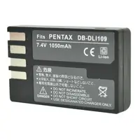 在飛比找樂天市場購物網優惠-Kamera 鋰電池 for Pentax D-LI109 