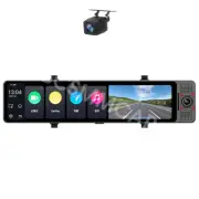 Car Video Recorder HD Touch Screen Rear View Mirror DVR Dash Cam Parking Monitor (for: Aston Martin)