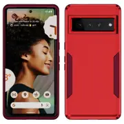 For Google Pixel 7 Pro Phone Case PC + TPU Dual Layer Shockproof Cover Back Protector Phone Case