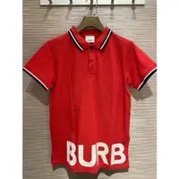 在飛比找蝦皮購物優惠-Burberry POLO衫 短袖