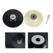 Multi Purpose Flexible Rubber Backing Pad for Various Sanding Applications