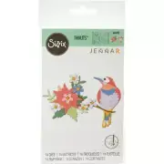 Sizzix Thinlits Die Set - Bird Scene, 664392 by: Jenna Rushforth, Retired