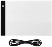 AIMALL A4 LED Light Box Tracing Drawing Board Art Design Pad Copy Lightbox Day & Light