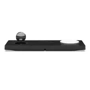 Belkin BoostCharge Pro 3-in-1 Wireless Charging Pad With MagSafe (Black) Obsolete