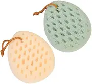 Sponge Brush Bath Sponge Set Shower Exfoliating Sponges Bath Brush for Home Dorm Hotel Use Random