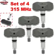 4x Tire Pressure Sensors TPMS 0.77311300 4313078J10 For PONTIAC G5 G6 TORRENT (for: Suzuki)
