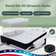 Dental Ultrasonic Scaler LED Optic Handpiece Auto water Bottles fit EMS Cavitron
