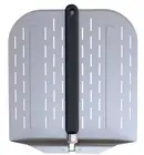 12 Inch Pizza Peel with Foldable Handle - Aluminum Pizza Spatula