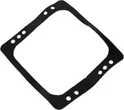 Holibanna 2pcs High-temperature Flange Gaskets for Range Hood Check Valve Fireproof Muffler Seal Rings Easy to Install Prevents Backflow Compatible Models Sealing