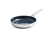 Blue Diamond 3-Ply Stainless Steel Ceramic Non-Stick Frying Pan Round 28cm