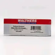 WALTHERS PULLMAN-STANDARD PLAN 4140 10-6 SLEEPER HO SCALE Model Train 932-6846