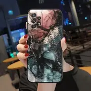 Case for Samsung Galaxy A52 A53 A12 A13 A54 A32 A51 A71 A23 A33 A21s A13 5G A22 A50 Soft Phone Case Marble,B08,for Samsung A53 5G