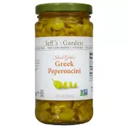 Jeff's Garden Pepperoncini Greek Sliced 12 oz (Pack of 6)