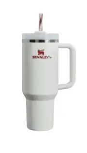 Stanley Mistletoe Twist Quencher H2.0 Flowstate Tumbler 40 OZ In Hand SHIPS NOW