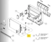 FUJITSU K9316091092 aka 9316091092 EVAPORATOR TA VAB