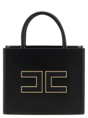 [Elisabetta Franchi] Elisabetta Franchi-Tote Borse A Mano Nero-Donna OS
