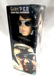 GIANT LIMITED EDITION MUSICAL ELVIS PEZ -VINTAGE - NEW AND UNOPENED - RARE