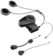 Sena 10S Bluetooth Headset Double Pack, black One Size