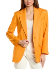 Sandro Suit Blazer 40 Orange