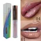 DNM Laser Color Lip Gloss Pearlescent Glitter Moisturizing Waterproof Lipstick