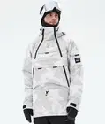 Dope Mens Akin Snowboard Ski Jacket Medium Brand New White Gray