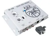 SOUNDSTREAM BX-10W WHITE DIGITAL BASS BOOST PROCESSOR REMOTE CONTROL EPICENTER