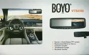 BOYO VTB45M Rear View Mirror 4.3" MONITOR/SCREEN Compass and Temperature