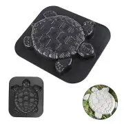 Turtle Paving Stepping Stone Mold Concrete/Cement Tortoise Mould Path Mould