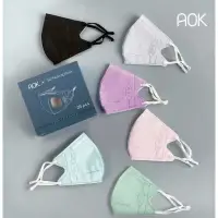在飛比找蝦皮購物優惠-附發票～台灣製AOK 飛速醫用3D立體 平面口罩 成人/兒童