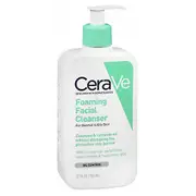 Cerave Foaming Facial Cleanser, 12 Oz (Pack of 1)