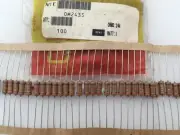 (200 pcs) OM2435 Ohmite, 1 Watt 24K Ohm 5%, Carbon Film Resistor (Axial)