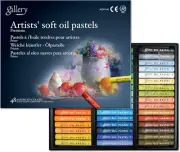 Mungyo Gallery Soft Oil Pastels Set of 48 - Assorted Colours Colour Name:Asso...