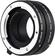 DG-EOS M Au ATIC Ex ion Tube 10mm and 16mm Auto Focus for EF-M Mount Series Mirrorl Camera and Lens Multicolor384 One Size