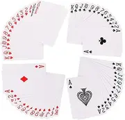 CIYODO DIY Blank Poker Cards Heat Transfer Game Cards Poker Set Unfinished Deck Memory Printing