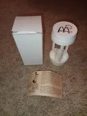 70s McDonald’s Hourglass Executive Sand Timer w/ Box Employee Promo West Germany