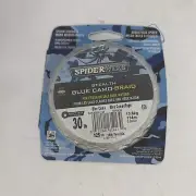 Spiderwire Stealth Blue Camo-Braid 30lb 125 Yards x 2