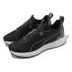 Puma 越野跑鞋 Twitch Runner Trail Winter 男鞋 女鞋 黑 路跑 抗撕裂 入門款 運動鞋 37708803 23cm BLACK/SILVER-WHITE