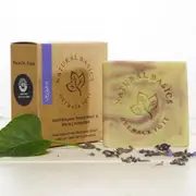 Natural Basics Handcrafted Soap 135g - Australian River Mint & Lavender