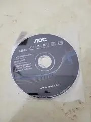 AOC I2367F I2267F I2367F I2267F I2067F User Guide Monitor Driver CD ROM Disc