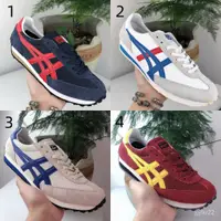 在飛比找蝦皮購物優惠-Onitsuka Tiger Edr 78 輕便透氣復古休閒