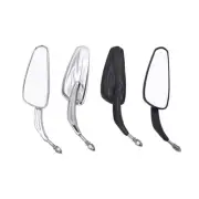 For XL1200X Motorbike Flaming Side Rear View Mirror Reversing Mirrors Adjustable