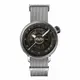 BOMBERG｜BB-01 石英機芯系列 全鋼灰面米蘭帶錶款－錶徑 43mm