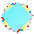 100 Sheets Square Folding Colorful Double Sided