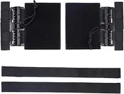 Tactical MOLLE Vest Quick Release Buckle Set Fast Fit Molle Side Belt Cummerbund Straps for JPC CPC NCP XPC 420 Vest