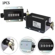 Brand New 5 Digit Display Manual Hand Tally Counter Resettable Mechanical Clicke