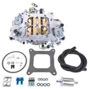 Carburetor Double Pumper Mechanical 850 CFM for Holley Brawler Race 350 Engine