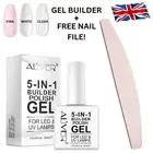 ALIVER Nail Builder Extension Gel Hard Gel Nail Builder UV LED + Free Nail File